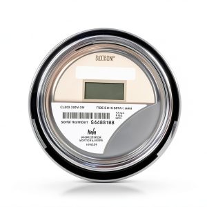 Digital Electric Meter for RV Pedestal CL200, 240V 3W Gray-0