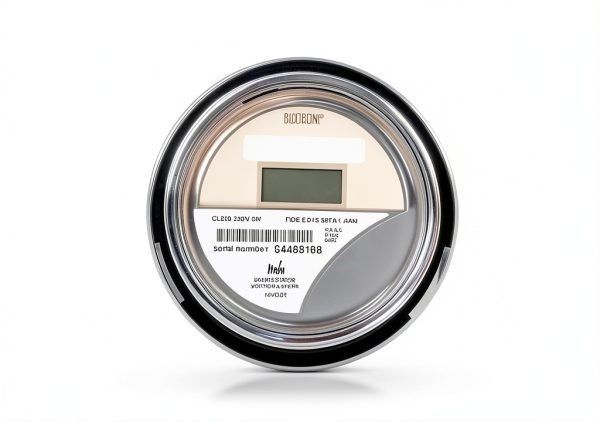 Digital Electric Meter for RV Pedestal CL200, 240V 3W Gray-0