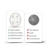 Electric Meter Covers Rawolp 6002 Plastic Replacement Pack 6pcs-3