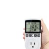 Watt Meter KETOTEK Power Plug with Backlit LCD Model KTEM01-3