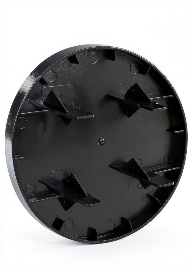 Plastic Meter Blank Replacement for Milbank 6002, Black Electric Meter-1