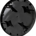 Plastic Meter Blank Replacement for Milbank 6002, Black Electric Meter-0