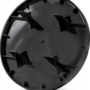 Plastic Meter Blank Replacement for Milbank 6002, Black Electric Meter-0