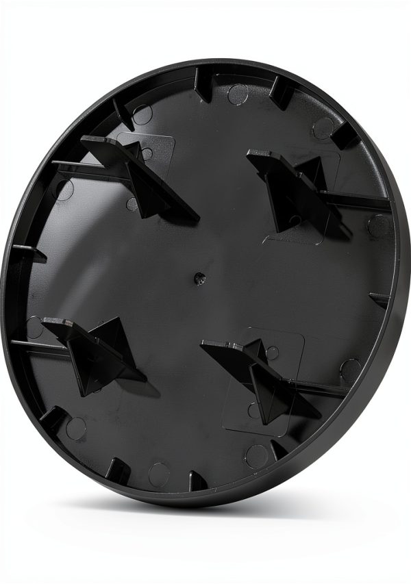 Plastic Meter Blank Replacement for Milbank 6002, Black Electric Meter-0