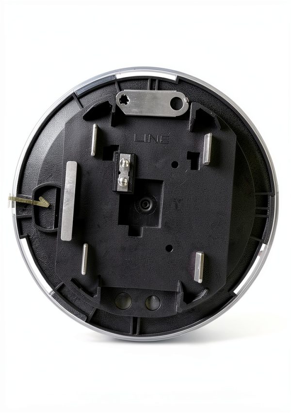 Digital Electric Meter for RV Pedestal CL200, 240V 3W Gray-3